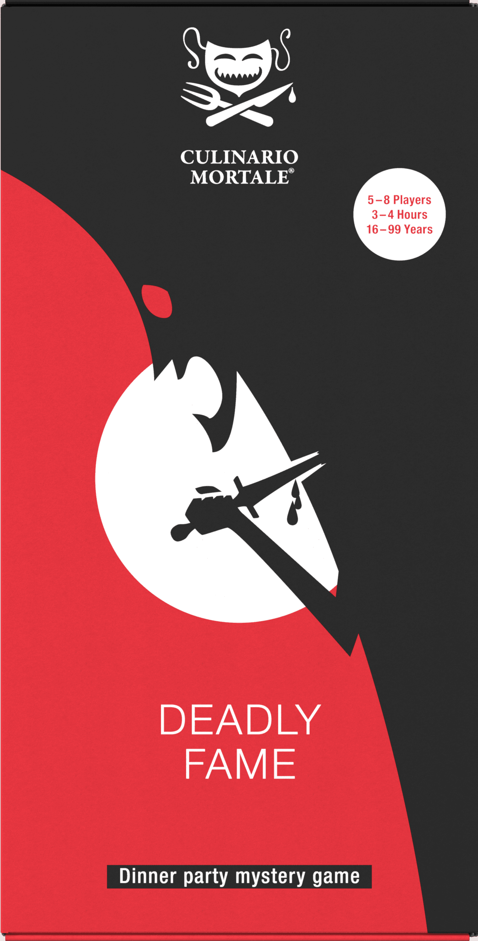 Deadly Fame – Krimidinner-Box