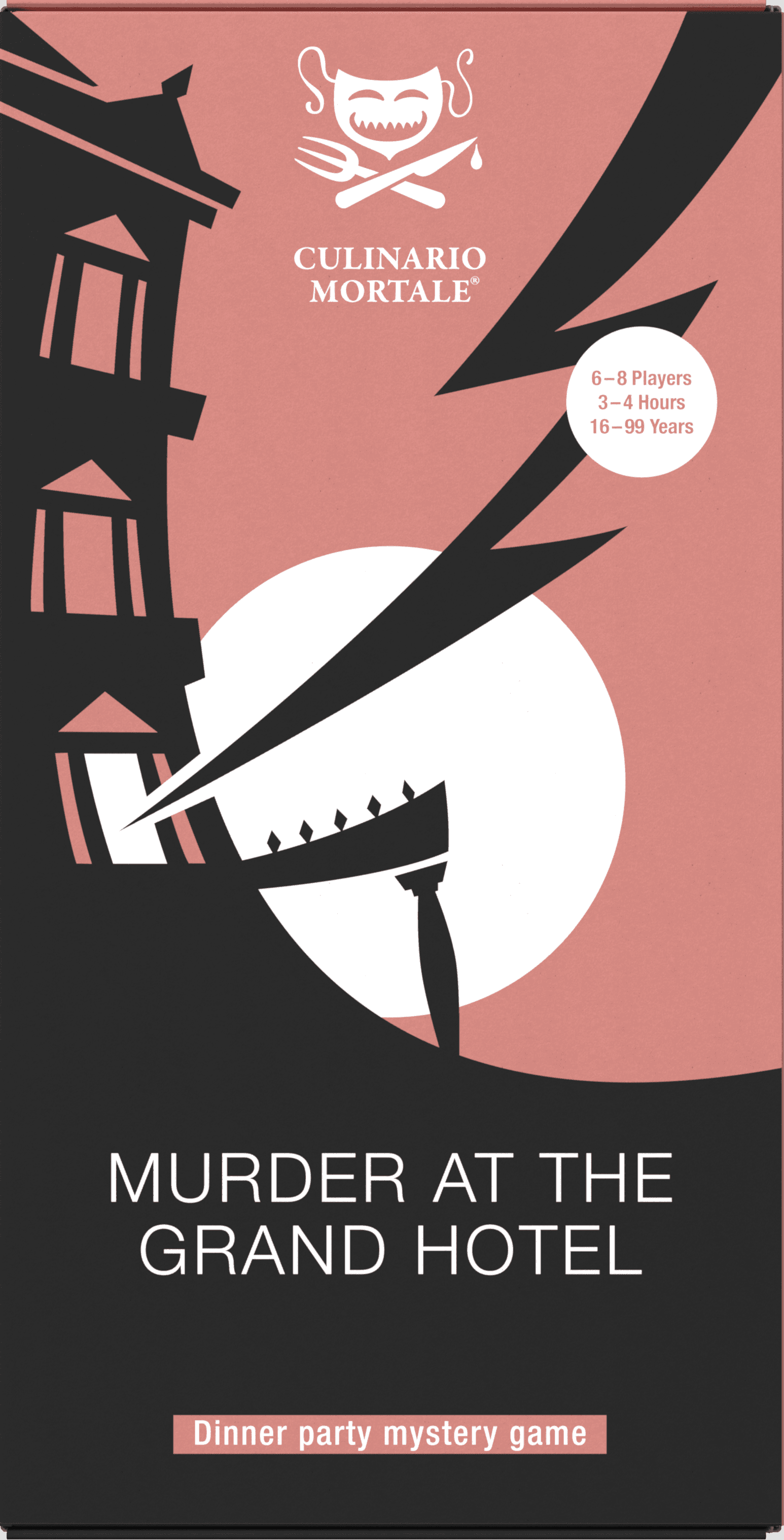 Murder at the Grand Hotel – Krimidinner-Box